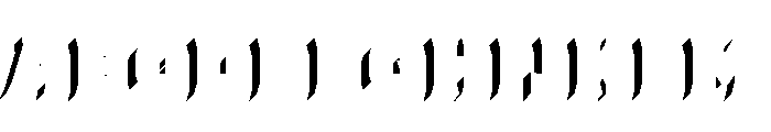 Worker 3D Highlight FONT