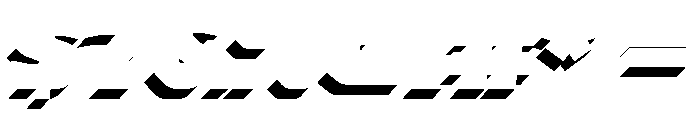 Worker 3D Shadow Font OTHER CHARS