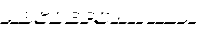 Worker 3D Shadow Font UPPERCASE