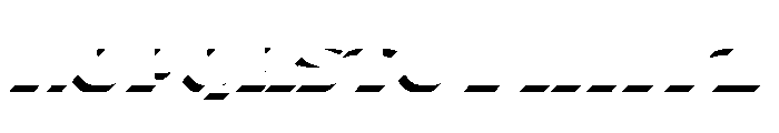 Worker 3D Shadow Font UPPERCASE
