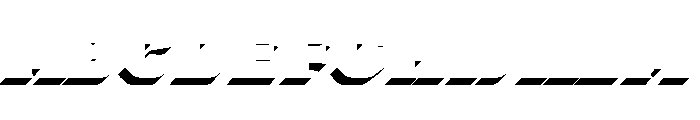 Worker 3D Shadow FONT