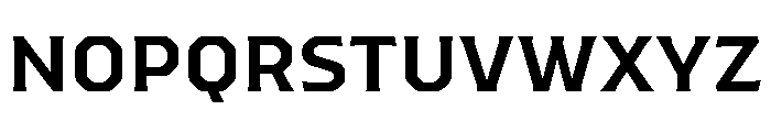 Worker Bold Font UPPERCASE