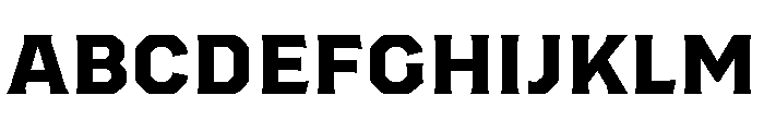 Worker Extra Bold Font UPPERCASE