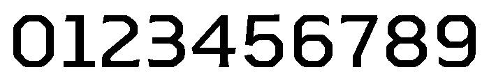 Worker Regular Font OTHER CHARS