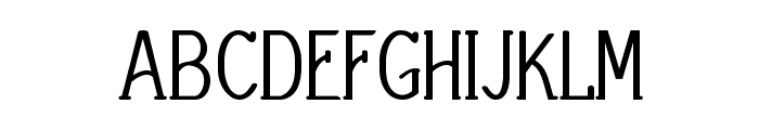 Worship-CondensedBold Font UPPERCASE