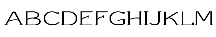 Worship-ExtraexpandedRegular Font UPPERCASE