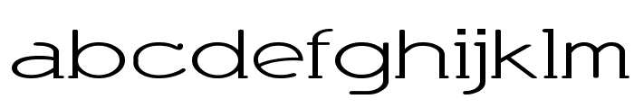 Worship-ExtraexpandedRegular Font LOWERCASE