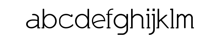 Worship Font LOWERCASE