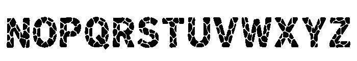 Wraith Regular Font LOWERCASE