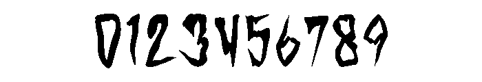 Wraithborn Font OTHER CHARS