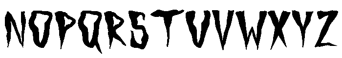 Wraithborn Font UPPERCASE