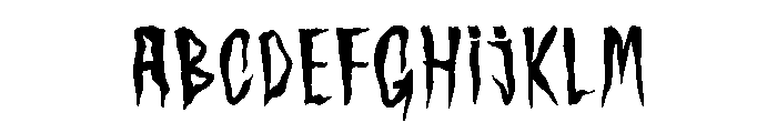 Wraithborn FONT