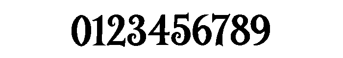 Wraithborne Font OTHER CHARS