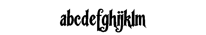 Wraithborne FONT