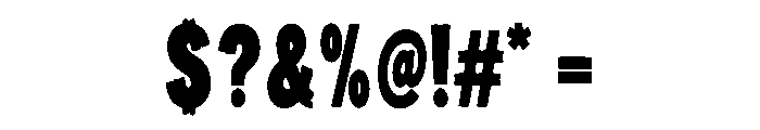 Wraithen Font OTHER CHARS