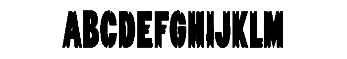Wraithen Font UPPERCASE