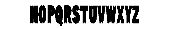 Wraithen Font UPPERCASE