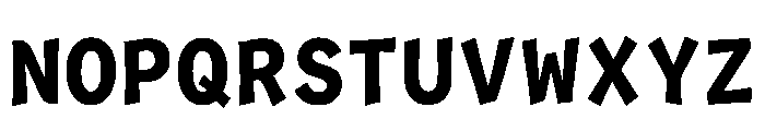 Wrangell Regular Font LOWERCASE