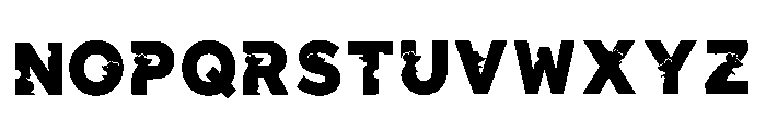 Wrap Regular Font LOWERCASE