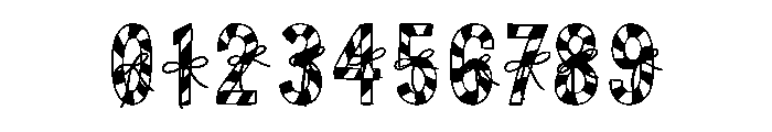 Wrapped Wishes Color Font OTHER CHARS