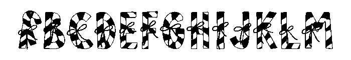 Wrapped Wishes Color FONT