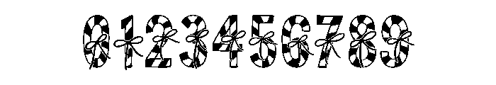 Wrapped Wishes Font OTHER CHARS