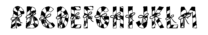 Wrapped Wishes FONT