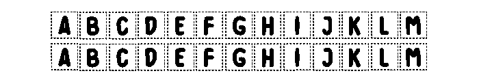 Wrapping Regular FONT