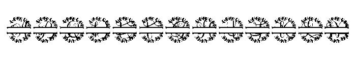 Wreathling Split Monogram FONT