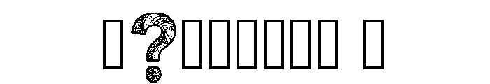 Wren Regular Font OTHER CHARS