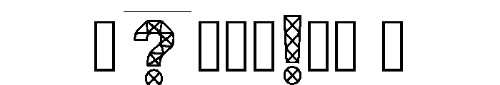 Wrens Regular Font OTHER CHARS