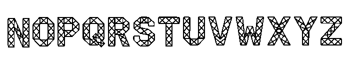 Wrens Regular Font UPPERCASE