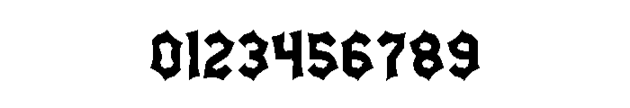 Wretsler Font OTHER CHARS