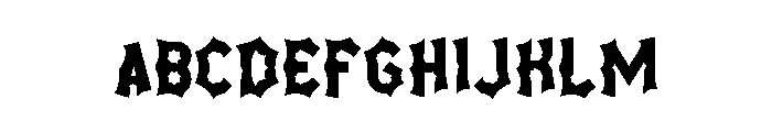 Wretsler Font UPPERCASE