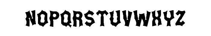 Wretsler Font LOWERCASE