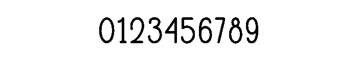 Writable Font OTHER CHARS