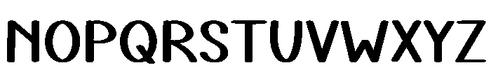Write Dream Font LOWERCASE