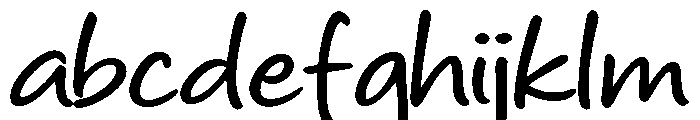 WriteMood FONT