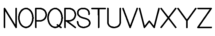 Writing Assignment Font UPPERCASE