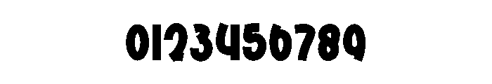 Writing Bold Font OTHER CHARS