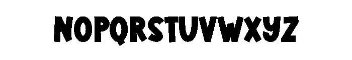 Writing Bold Font LOWERCASE