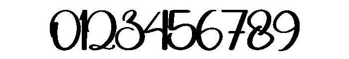 Writing Christmas Font OTHER CHARS