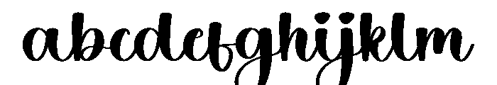Writing Christmas FONT