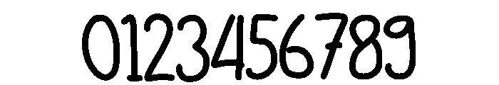 Writing Comics Regular Font OTHER CHARS