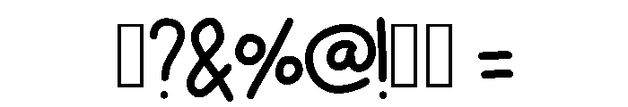 Writing Comics Regular Font OTHER CHARS