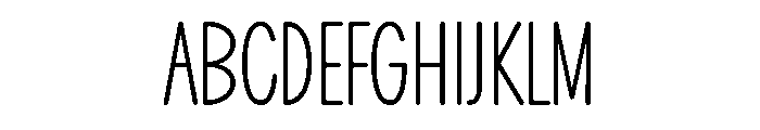 Writing Cream Regular Font UPPERCASE