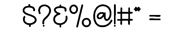 Writing Excellent Font OTHER CHARS