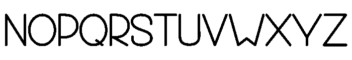 Writing Excellent Font UPPERCASE
