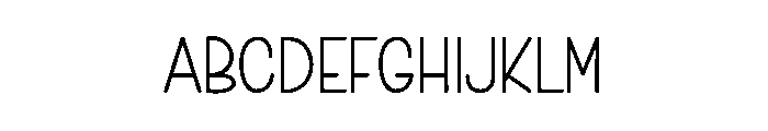 Writing Letters FONT