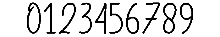 Writing Maddison Font OTHER CHARS